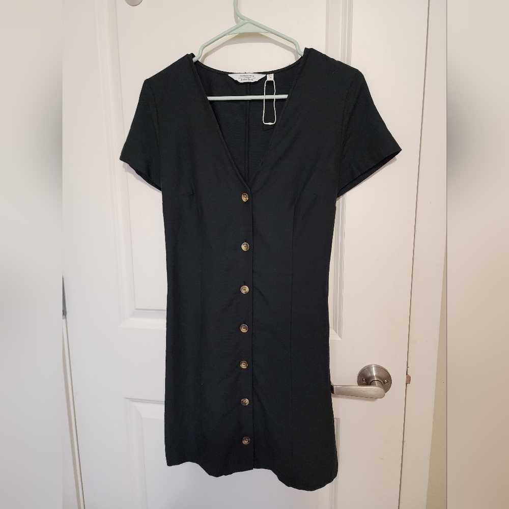 Stockholm Atelier & other stories Dark Navy Mini dress